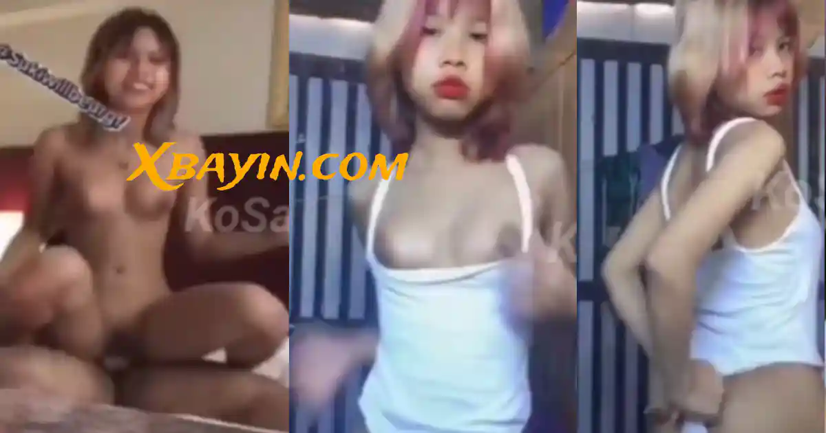 အိမ်မှာထန်နေတုန်း ဘဲက ခေါ်လိုးလို့ ပျော်နေတဲ့စော်