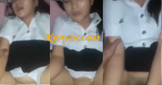 စောက်ရမ်းထန်တဲ့ ကျောင်းသူ နဲတောင်နဲသေး ခုမှ မျက်ရည်လေး တစမ်းစမ်းနဲ့