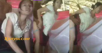 တောသူ မြန်မာမလေး ပါးကွက်ကြားနဲ့ သူများလင်နဲ့ မတ်တပ်ခံတာဟေ့ မထင်ရဘူး