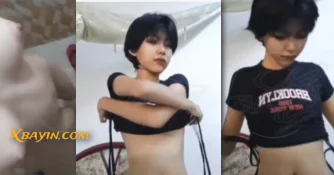 ဘိုကေနဲ့ စော် အပြားလေး စောက်ဖုတ်မွှေးတောင် မပေါက်သေးဘူး