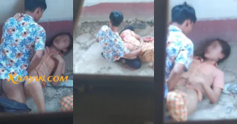 တော်တော်ဖြစ်နေတာဟေ့ လမ်းကြားကြီးမှာ မရှက်ကြတော့ဘူး ချောင်းရိုက်အောကား