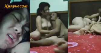 ပါးကွက်ကျားနဲ့ ခယ်မလေး ပြဲကွဲနေအောင်လိုးခံရတာ ငိုတော့မယ်