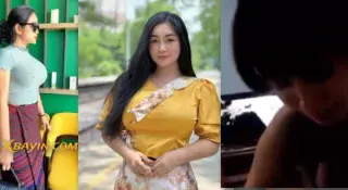 ဆယ်လီမလေး နန်းဝေဝေမြင့် နို့မကြီးခင်က အောကား ပြန့်လာပီ