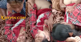 တောကြီးမျက်မဲ စော်လေးခေါ်လိုးကာမှ ချောင်းရိုက်ခံရတဲ့ တောသူအတွဲ