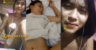 နောက်လင်နဲ့ လိုးနေရင်း လင်ကြီးနဲ့ ဖုန်းပြောတဲ့ မိန်းမ
