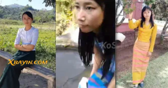 ဆရာမတန်မဲ့ ကျောင်းသားနဲ့ လူမြင်ကွင်းမှာ ခိုးစားနေတာ