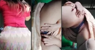 မြန်မာဝတ်စုံနဲ့ စော်ကြီး အရည်တောက်တောက်ကျနေတာ