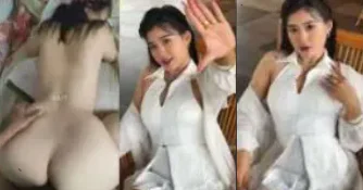 အလိုးကြမ်းတဲ့ စပွန်ဆာဘဲနဲ့ တိုးတဲ့ မော်ဒယ်လေး