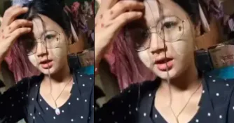 မှန်ကြောင်လေးပေမယ့် အထန်ကပက်စက်တယ်