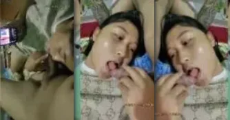 အောကားတူတူကြည့် တက်ညီလက်ညီလိုးတဲ့ လင်မယား