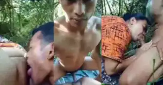 ခြုံထဲခေါ်ပီးမှ ဘွားတော်ကို လျက်ပီးလိုးတာ