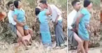 အသက်ကြီးမှ ဒီလို လမ်းမမှာ ခံရတော့တယ်